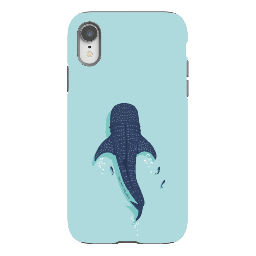 iPhone Tough Phone Case - Whale Shark - Sailfish Creative