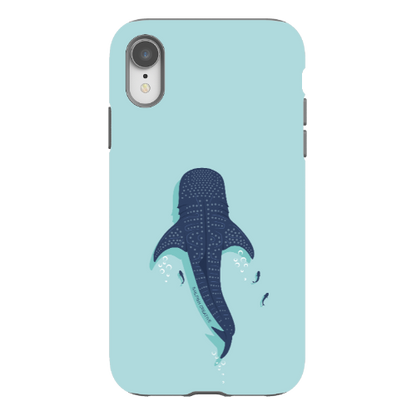 iPhone Tough Phone Case - Whale Shark - Sailfish Creative