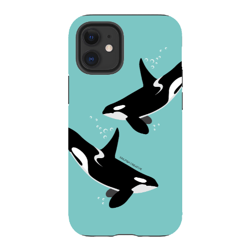 iPhone Tough Phone Case - Orca Killer Whale - Sailfish Creative