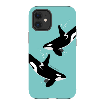 iPhone Tough Phone Case - Orca Killer Whale - Sailfish Creative
