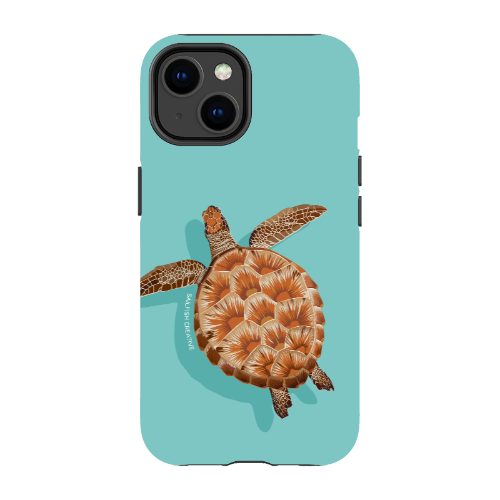 iPhone Tough Phone Case - Juvenile Turtle - Sailfish Creative