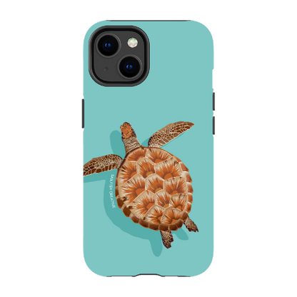 iPhone Tough Phone Case - Juvenile Turtle - Sailfish Creative