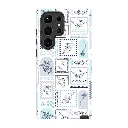 Samsung Tough Case - Arches Print