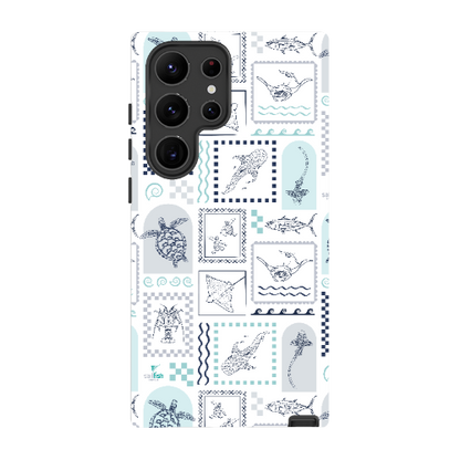 Samsung Tough Case - Arches Print