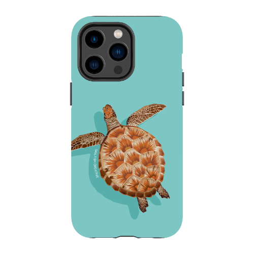 iPhone Tough Phone Case - Juvenile Turtle - Sailfish Creative