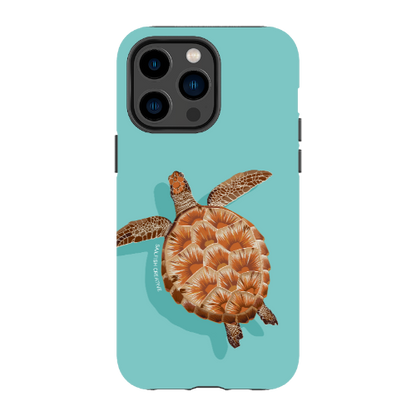 iPhone Tough Phone Case - Juvenile Turtle - Sailfish Creative