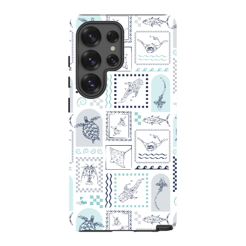 Samsung Tough Case - Arches Print