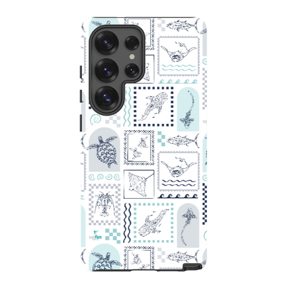 Samsung Tough Case - Arches Print
