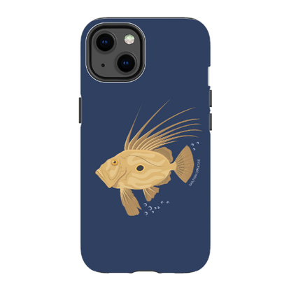 iPhone Tough Phone Case - John Dory - Sailfish Creative