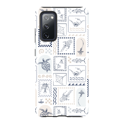 Samsung Tough Case - Arches Print Beige