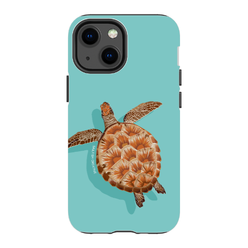 iPhone Tough Phone Case - Juvenile Turtle - Sailfish Creative