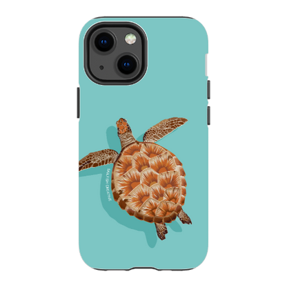 iPhone Tough Phone Case - Juvenile Turtle - Sailfish Creative
