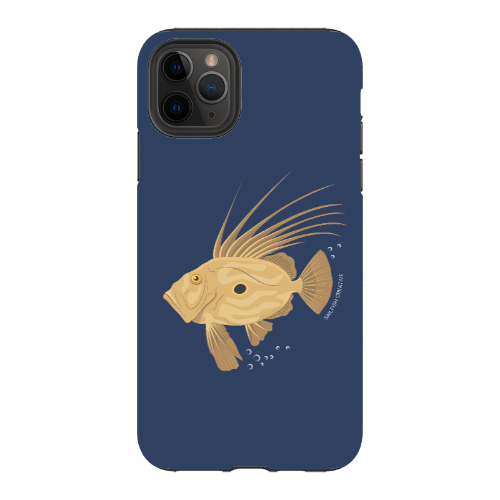 iPhone Tough Phone Case - John Dory - Sailfish Creative