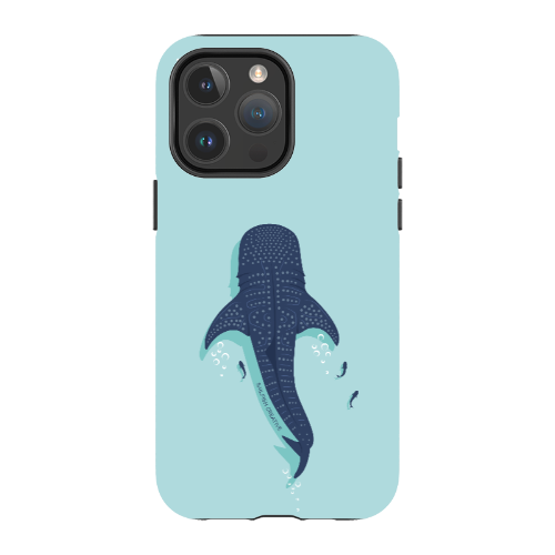 iPhone MagSafe Tough Case - Whale Shark - Sailfish Creative