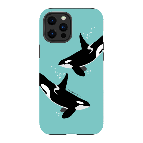 iPhone Tough Phone Case - Orca Killer Whale - Sailfish Creative
