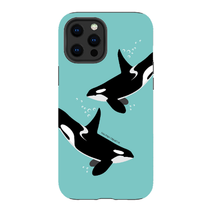 iPhone Tough Phone Case - Orca Killer Whale - Sailfish Creative