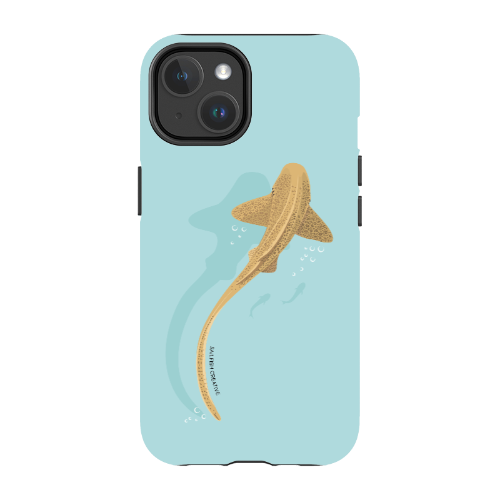 iPhone MagSafe Tough Case - Leopard Shark - Sailfish Creative