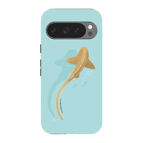 Google Pixel Tough Phone Case - Leopard Shark - Sailfish Creative