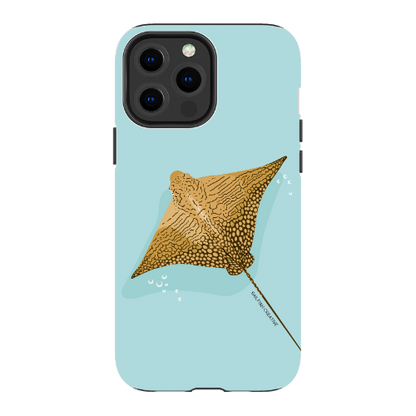 iPhone Tough Phone Case - Ornate Eagle Ray - Sailfish Creative