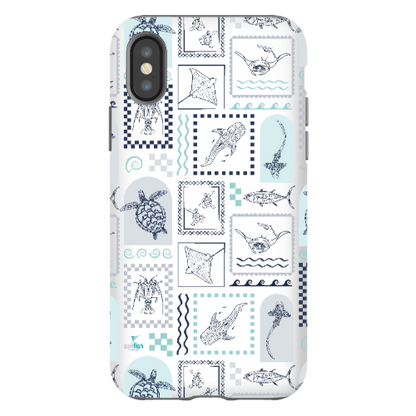 iPhone Tough Phone Case - Arches Print