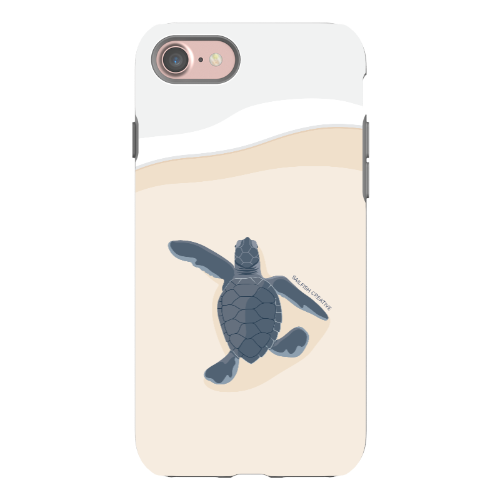 iPhone Tough Phone Case - Baby Turtle Hatchling - Sailfish Creative