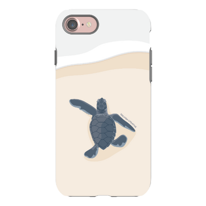 iPhone Tough Phone Case - Baby Turtle Hatchling - Sailfish Creative