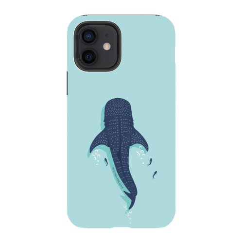 iPhone Tough Phone Case - Whale Shark - Sailfish Creative