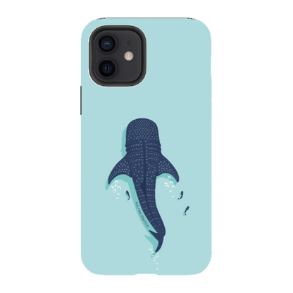 iPhone Tough Phone Case - Whale Shark - Sailfish Creative