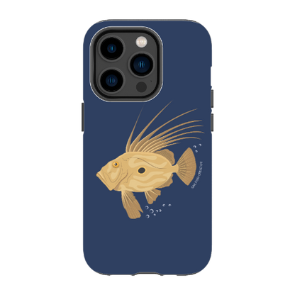 iPhone Tough Phone Case - John Dory - Sailfish Creative