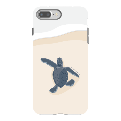iPhone Tough Phone Case - Baby Turtle Hatchling - Sailfish Creative