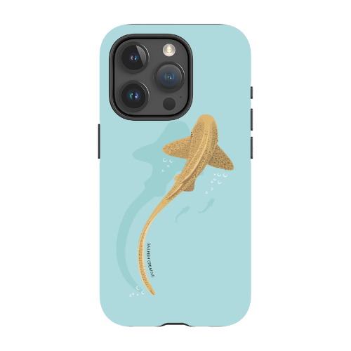 iPhone MagSafe Tough Case - Leopard Shark - Sailfish Creative