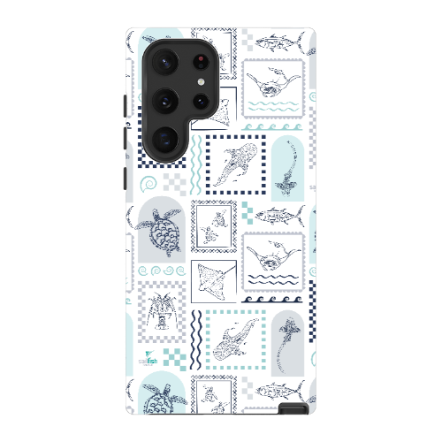 Samsung Tough Case - Arches Print