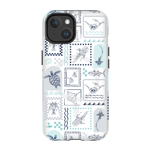 iPhone MagSafe Tough Phone Case - Arches Print