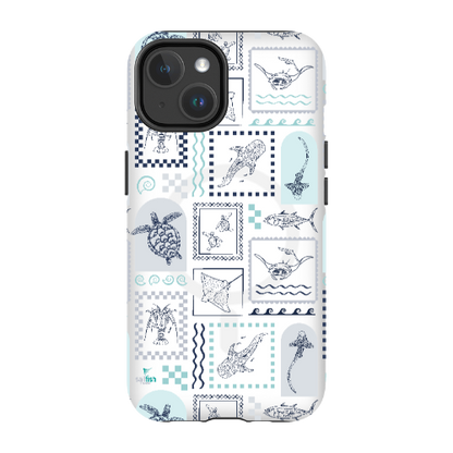 iPhone MagSafe Tough Phone Case - Arches Print