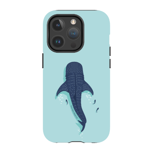iPhone MagSafe Tough Case - Whale Shark - Sailfish Creative