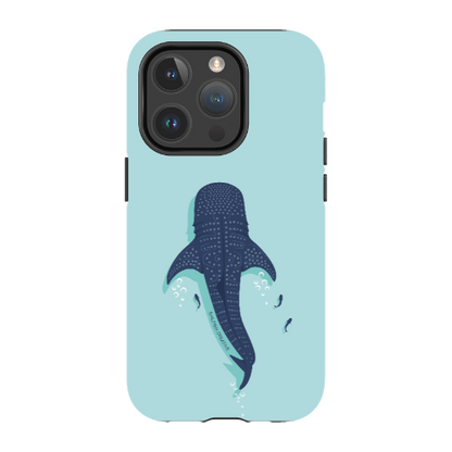 iPhone MagSafe Tough Case - Whale Shark - Sailfish Creative
