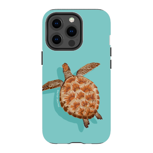 iPhone Tough Phone Case - Juvenile Turtle - Sailfish Creative