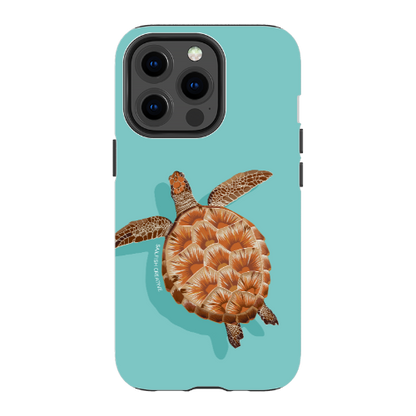 iPhone Tough Phone Case - Juvenile Turtle - Sailfish Creative