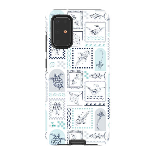 Samsung Tough Case - Arches Print