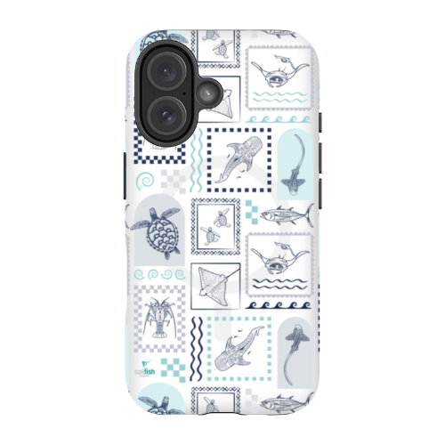 iPhone MagSafe Tough Phone Case - Arches Print