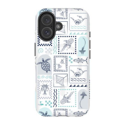 iPhone MagSafe Tough Phone Case - Arches Print