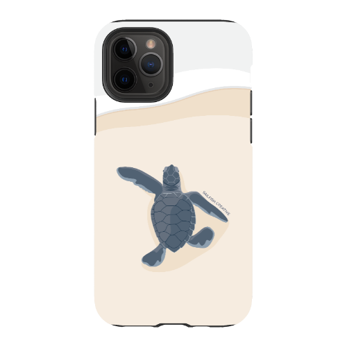 iPhone Tough Phone Case - Baby Turtle Hatchling - Sailfish Creative