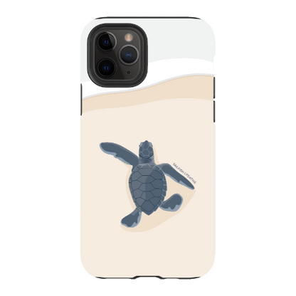 iPhone Tough Phone Case - Baby Turtle Hatchling - Sailfish Creative
