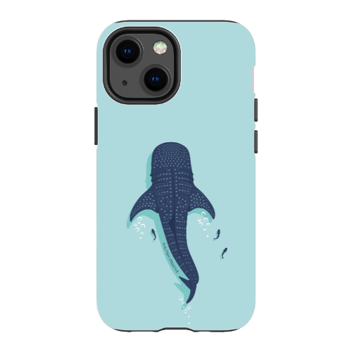 iPhone Tough Phone Case - Whale Shark - Sailfish Creative