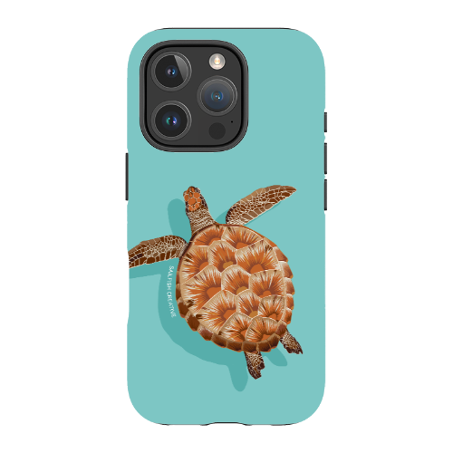 iPhone Tough Phone Case - Juvenile Turtle - Sailfish Creative