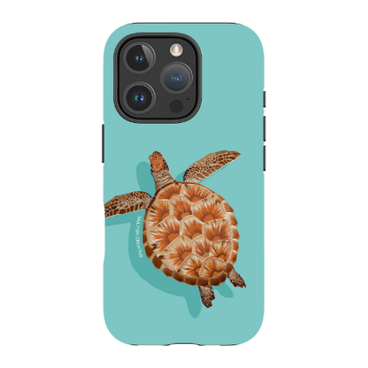 iPhone Tough Phone Case - Juvenile Turtle - Sailfish Creative