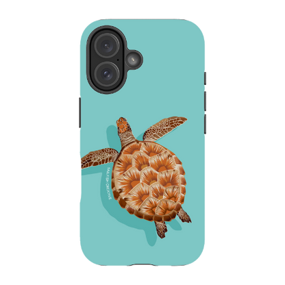 iPhone Tough Phone Case - Juvenile Turtle - Sailfish Creative