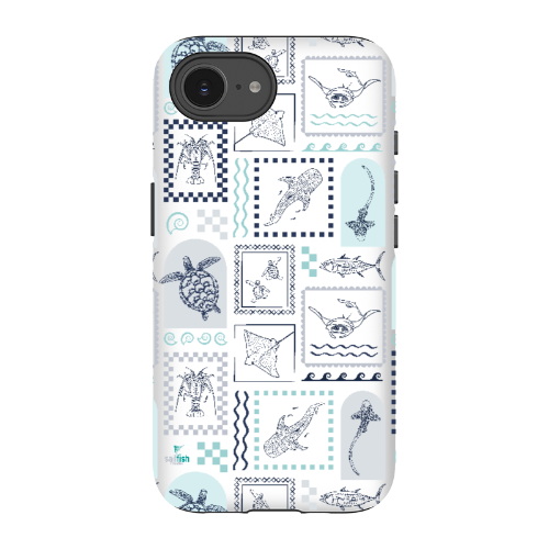 iPhone Tough Phone Case - Arches Print