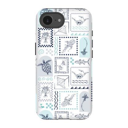 iPhone Tough Phone Case - Arches Print