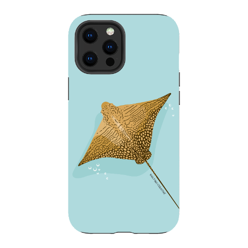 iPhone Tough Phone Case - Ornate Eagle Ray - Sailfish Creative